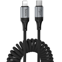 Кабель Hoco X121 Type-C to Lightning 27W 3A 1.5м black