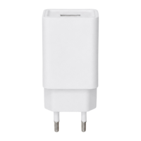 Зарядний пристрій CT-11 5W 1A USB-A (тех пак) white