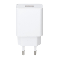 Зарядний пристрій CT-15 15W 3A USB-A (тех пак) white