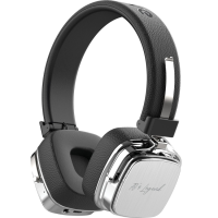 Навушники bluetooth Proove 70s Legend black silver