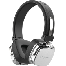 Навушники bluetooth Proove 70s Legend black silver