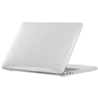 Чохол-накладка Glitter Shell для MacBook Neo 13 clear