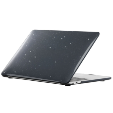 Чохол-накладка Glitter Shell для MacBook Neo 13 black