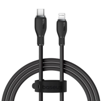 Кабель Baseus Pudding Series USB-C to Lightning 20W 1.2м black