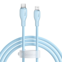 Кабель Baseus Pudding Series USB-C to Lightning 20W 1.2м blue