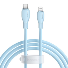 Кабель Baseus Pudding Series USB-C to Lightning 20W 1.2м blue