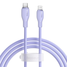 Кабель Baseus Pudding Series USB-C to Lightning 20W 1.2м purple