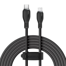 Кабель Baseus Pudding Series USB-C to Lightning 20W 2м black