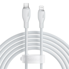 Кабель Baseus Pudding Series USB-C to Lightning 20W 2м white