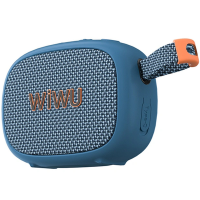 Bluetooth колонка WIWU H1 Go Fun blue