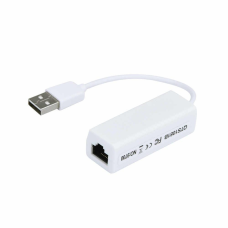 Перехідник USB to LAN RD9700 white