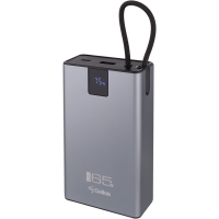 Power Bank Gelius Veyron GP-PB312 QC+PD 65W (20000 mAh) black