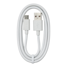 Кабель USB-A to Micro USB 1м (тех. пак) white