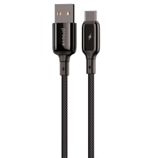 Кабель Proove Dense Metal USB-A to Type-C 12W 2.4A 2м black