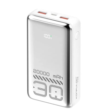 Power Bank Konfulon A76Q 30W (20000 mAh) white