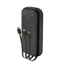 Power Bank Budi PB083B2 20W (20000 mAh) black