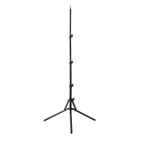 Тринога складна посилена 1.6м black