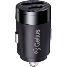 АЗП Gelius Inch Twix GP-CC010 35W 3.1A USB+Type-C black