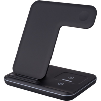 Бездротовий зарядний пристрій Gelius GP-AWC01 3в1 15W black