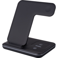 Бездротовий зарядний пристрій Gelius GP-AWC01 3в1 15W black