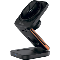 Бездротовий зарядний пристрій Gelius Gravico GP-WC014 3в1 15W black