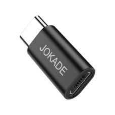 Перехідник OTG Jokade JC005 Type-C to Micro USB black