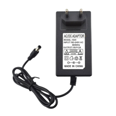 Зарядний пристрій 18V 2A to DC 5.5 x 2.5 мм black