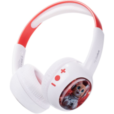 Навушники bluetooth Gelius KIDPlay GP HP-010 white red