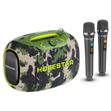 Bluetooth колонка Hopestar PartyBox 120W army green