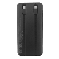 Power Bank Gerlax GP-124P  22.5W (10000 mah) black
