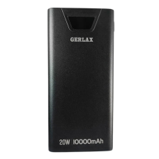 Power Bank Gerlax P119P 20W (10000 mah) black