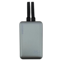 Power Bank Gerlax P120P 35W (10000 mah) gray