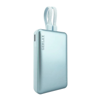Power Bank Gerlax P220P 22.5W (20000 mah) blue