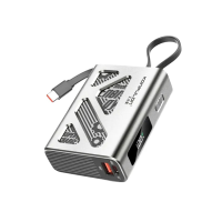 Power Bank Konfulon A58Q-T 30W (10000 mAh) silver