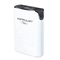 Power Bank Konfulon A6Q 22.5W (10000 mAh) white