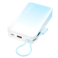 Power Bank Konfulon A37Q-T 22.5W (20000 mAh) blue