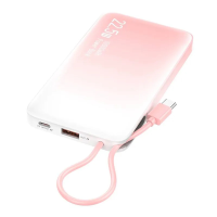 Power Bank Konfulon A37Q-T 22.5W (20000 mAh) pink