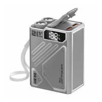 Power Bank Konfulon A51Q 22.5W (20000 mAh) gray