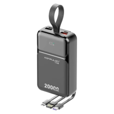 Power Bank Konfulon A54Q 22.5W (20000 mAh) black
