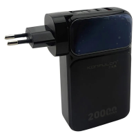Power Bank Konfulon A57Q 22.5W (20000 mAh) black