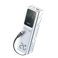 Power Bank Konfulon A71Q 100W (20000 mAh) silver