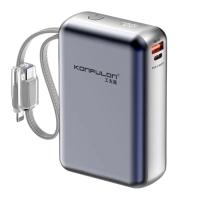 Power Bank Konfulon A80Q 22.5W (20000 mAh) gray