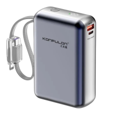 Power Bank Konfulon A80Q 22.5W (20000 mAh) gray