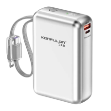 Power Bank Konfulon A80Q 22.5W (20000 mAh) silver