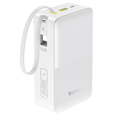 Power Bank Baseus EnerFill FC51 22.5W (30000 mAh) (E0028100) white