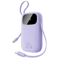 Power Bank Baseus EnerFill FC31 22.5W (10000 mAh) (PPQD3) purple