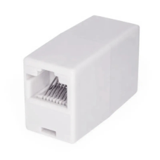 Перехідник RJ45 to RJ45 white