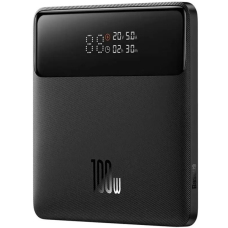 Power Bank Baseus H1 100W (20000 mAh) (PPBLD100HD) black