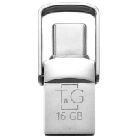 USB 2.0 TG 104 Metal Series USB+Type-C 16Gb