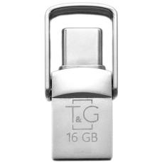 USB 2.0 TG 104 Metal Series USB+Type-C 16Gb